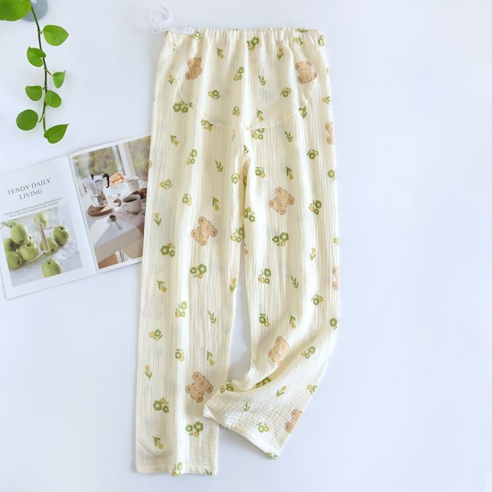Women's summer nightgown, pure cotton gauze kimono, spring and autumn thin Japanese-style loungewear, bathrobe, pajamas, steam bath. Women's summer nightgown, pure cotton gauze kimono, spring and autumn thin Japanese-style loungewear, bathrobe, pajamas, steam bath.