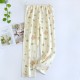 Women's summer nightgown, pure cotton gauze kimono, spring and autumn thin Japanese-style loungewear, bathrobe, pajamas, steam bath. Women's summer nightgown, pure cotton gauze kimono, spring and autumn thin Japanese-style loungewear, bathrobe, pajamas, steam bath.