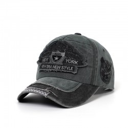 Angels 3D embroidered baseball caps, retro embroidered caps, washed and distressed sun visors.