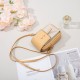 Pretty/Prettyzys new vertical phone bag, zipper closure, large-capacity mini PU bag