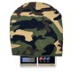 Best-selling cross-border camouflage hats. Jacquard knitted hats for autumn and winter, versatile dome-shaped warm outdoor hoodies, trendy cold-weather hats.