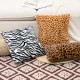 Fantastic Animals zebra, giraffe, and leopard print plush cushions for living room sofas, bedside bay windows, and decorative pillow covers Fantastic Animals zebra, giraffe, and leopard print plush cushions for living room sofas, bedside bay windows, and decorative pillow covers