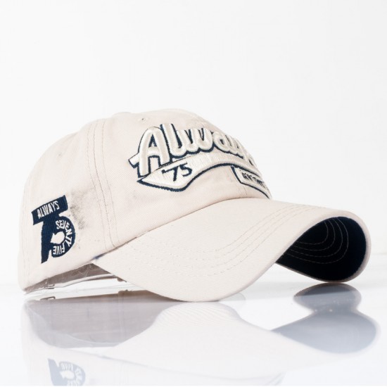 Cross-border washed cotton Amazon 3D embroidered cookies baseball caps, outdoor sports distressed lettering caps Cross-border washed cotton Amazon 3D embroidered cookies baseball caps, outdoor sports distressed lettering caps