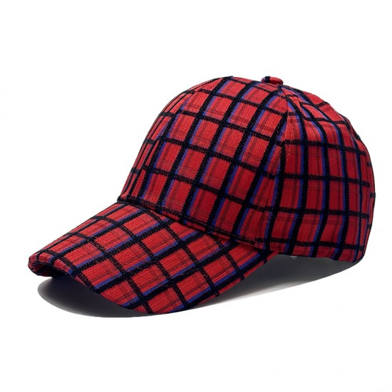 Foreign trade cross-border hat wholesale fashionable plaid baseball caps for women, outdoor sun protection, sun visor, hardtop baseball caps for men, casual wear. Foreign trade cross-border hat wholesale fashionable plaid baseball caps for women, outdoor sun protection, sun visor, hardtop baseball caps for men, casual wear.
