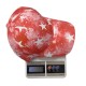 New five-pointed star-patterned baseball caps for men and women, tie-dyed and colorful graffiti baseball caps for summer outdoor sun protection.