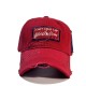 2024 New Men's and Women's Beige Baseball Cap, Versatile, Face-Showing Small Baseball Cap, Personalized Couple's Shabby Style Retro Hat