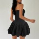 Niche Design 3D Floral Patchwork Dress, 2025 Fashionable New Sleeveless Tank Top and Short Skirt Wholesale