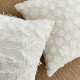 French luxury 3D lace embroidered pillow, ins cotton and linen embossed butterfly and feather, girly sofa cushion French luxury 3D lace embroidered pillow, ins cotton and linen embossed butterfly and feather, girly sofa cushion