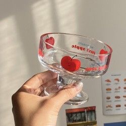 Instagram design shell, French romantic water cup.