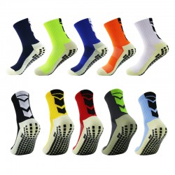 FB soccer socks, non-slip rubberized soccer socks, outdoor sports socks, cycling, running, and hiking socks.