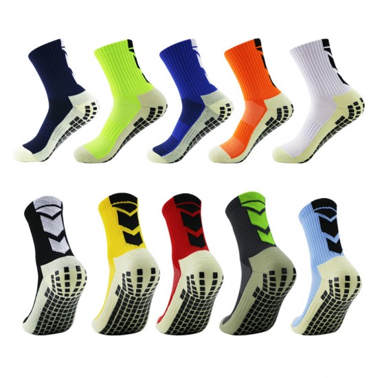 FB soccer socks, non-slip rubberized soccer socks, outdoor sports socks, cycling, running, and hiking socks.