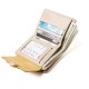Ready Stock Wholesale Women's Short Wallet, Korean Fresh Leaf Buckle, Mini Student Coin Purse, Wholesale