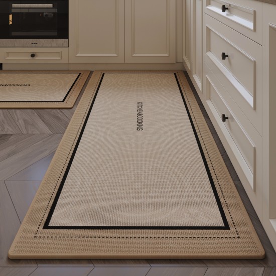 New Wabi-Sabi-style entryway floor mats, non-slip, wear-resistant, and stain-resistant entryway rugs for home entryways New Wabi-Sabi-style entryway floor mats, non-slip, wear-resistant, and stain-resistant entryway rugs for home entryways