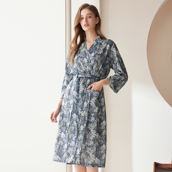 Autumn/Winter Couple's Bathrobe, Men's Winter Towel-Style Nightgown, Double-Layer Thickened Long Coral Fleece, Women's Aoliang Fleece