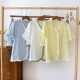 New women's nightgown, pure cotton washed cotton gauze long-sleeved bath skirt, mid-length crepe, spring and autumn loose loungewear. New women's nightgown, pure cotton washed cotton gauze long-sleeved bath skirt, mid-length crepe, spring and autumn loose loungewear.