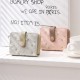 Cross-border Korean-style fashionable printed zippered accordion multi-card slot student wallet, women's wallet, ready for wholesale. Cross-border Korean-style fashionable printed zippered accordion multi-card slot student wallet, women's wallet, ready for wholesale.