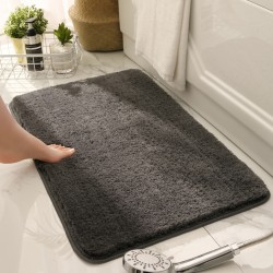 New cross-border thickened bathroom absorbent floor mats and carpets Simple bathroom doormats, non-slip bathroom mats; INS retro flocked chair cushions, household all-season cooling cushions for long-term sitting, stain-resistant absorbent coasters, sofa 