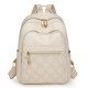Women's bag, 2025 new versatile women's backpack, stylish and artistic, suitable for urban commuting and outdoor travel