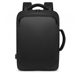 New men's backpack with customizable logo, business travel backpack, commuter handbag, multifunctional USB laptop bag
