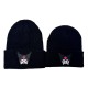 Cute Autumn/Winter Cartoon Parent-Child Knitted Hat, Kuromi Melody Cinnamon Dog Embroidered Warm Wool Hat Cute Autumn/Winter Cartoon Parent-Child Knitted Hat, Kuromi Melody Cinnamon Dog Embroidered Warm Wool Hat