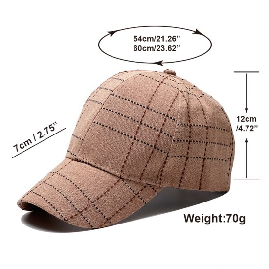 New cross-border plaid baseball caps, men's casual retro caps, spring and autumn, all-season caps, wholesale. New cross-border plaid baseball caps, men's casual retro caps, spring and autumn, all-season caps, wholesale.
