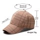 New cross-border plaid baseball caps, men's casual retro caps, spring and autumn, all-season caps, wholesale. New cross-border plaid baseball caps, men's casual retro caps, spring and autumn, all-season caps, wholesale.