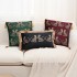 Nordic light luxury animal print leopard gold Colorful tassel lace living room decorative pillowcases, sofa cushions; medieval-style butterfly embroidered sofa pillowcases, model room decorative pillows, light luxury round living room cushions; Amazon cro