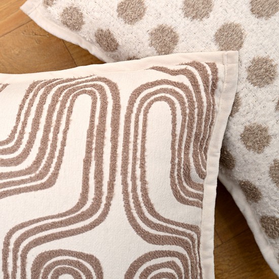 Christmas knitted vintage jacquard plush cushion covers, living room sofa cushions, bay window bed cushion covers, lumbar support.