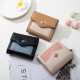 Lianbu 2023 New Women's Short Wallet, Cross-Border Japanese and Korean Fresh Flower Buckle, Simple Tri-Fold Bag, Wholesale