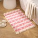 Pastoral, ins-style floor mat. Forest-style absorbent bathroom floor mats, non-slip bathroom rugs, bathroom mats Pastoral, ins-style floor mat. Forest-style absorbent bathroom floor mats, non-slip bathroom rugs, bathroom mats