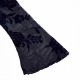 Sexy Summer and Autumn Mesh Dress for Women: European and American Style V-Neck, High-End Slim Fit Lace Long Sleeve Miniskirt