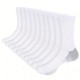 Thickened towel-soled sports socks for men and women for autumn and winter, mid-calf, non-slip, sweat-wicking, breathable, and odor-resistant.