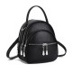 New macaron fashionable multi-layered backpack, high-value large-capacity handbag, cross-border simple lightweight backpack