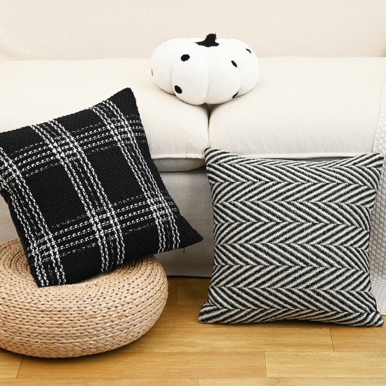 Cross-border Plush Heart Cute Sofa Pillow, Valentine's Day Flannel Jacquard 3D Pattern Pillow Cross-border Plush Heart Cute Sofa Pillow, Valentine's Day Flannel Jacquard 3D Pattern Pillow