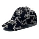 European and American Amazon Instagram baseball cap, personalized pirate ship curved-brim baseball cap, outdoor sun protection hat.