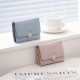 2025 new women's short key case, wallet, fashionable, card holder, bill holder, and key case wholesale.