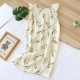 Women's pajamas, pure cotton gauze rose pattern, long-sleeved trousers, thin, loose-fitting, spring and summer two-piece loungewear set. Women's pajamas, pure cotton gauze rose pattern, long-sleeved trousers, thin, loose-fitting, spring and summer two-piece loungewear set.