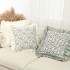Cross-border ins St. Patrick's Day clover pillowcase, plush jacquard sofa cushion cover