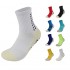 Non-slip men's mid-calf soccer socks, elite basketball socks, badminton, sweat-wicking, thickened hiking socks, square socks.