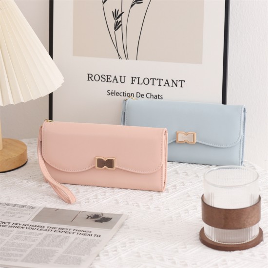 New Cross-Border Wallet, Long, Stylish, High-End, Multifunctional Large-Capacity Clutch, Handbag, In Stock Wholesale