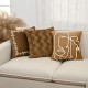 Cross-border Instagram embroidered pumpkin pillowcases, Halloween fabric sofa decorative pillowcases Cross-border Instagram embroidered pumpkin pillowcases, Halloween fabric sofa decorative pillowcases