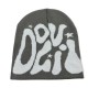 Fashionable niche beret for women, British retro black leather chain navy hat, spring and autumn versatile baseball cap