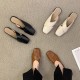 French block-heeled Mary Jane high heels for women, 2025 new hot-selling, pointed-toe, slim-fitting leather shoes, silver single shoes. French block-heeled Mary Jane high heels for women, 2025 new hot-selling, pointed-toe, slim-fitting leather shoes, silver single shoes.