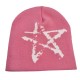 Cross-border New Five-pointed Star Hat, Fall/Winter Korean Fashion, Versatile Beanie, Fall/Winter Cold Protection and Warm Knitted Hat Trend Cross-border New Five-pointed Star Hat, Fall/Winter Korean Fashion, Versatile Beanie, Fall/Winter Cold Protection and Warm Knitted Hat Trend