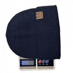 Foreign trade beanie, men's winter cold-resistant warm lettered knitted hat, fashionable and casual face-flattering small hat for women, autumn and winter trend.