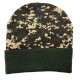 New cross-border camouflage jacquard knitted hats for men and women, fashionable cuffed beanies for autumn and winter outdoor warm knitted hats. New cross-border camouflage jacquard knitted hats for men and women, fashionable cuffed beanies for autumn and winter outdoor warm knitted hats.