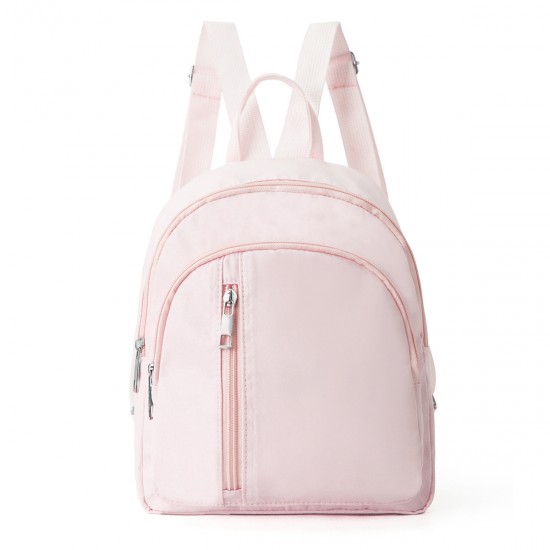 Cross-border Vacation-Style Beach Bag with Multiple Ports Foldable large-capacity beach bag, mesh handbag, and beach storage bag.