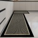 Cross-border kitchen mat, absorbent, non-slip, stain-resistant, waterproof, and oil-resistant, imitation wool woven entrance mat. Cross-border kitchen mat, absorbent, non-slip, stain-resistant, waterproof, and oil-resistant, imitation wool woven entrance mat.