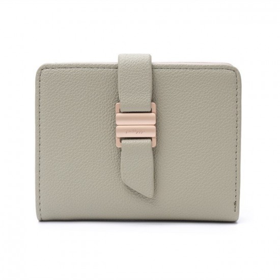New Short Women's Wallet with Multiple Card Slots, High-Quality Bi-Fold Zippered Coin Purse Storage Bag, Cross-Border Coin Purse New Short Women's Wallet with Multiple Card Slots, High-Quality Bi-Fold Zippered Coin Purse Storage Bag, Cross-Border Coin Purse