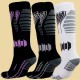 Professional ski socks, thickened wool socks, men's and women's long-top warm socks with towel soles, children's snow sports socks, basketball